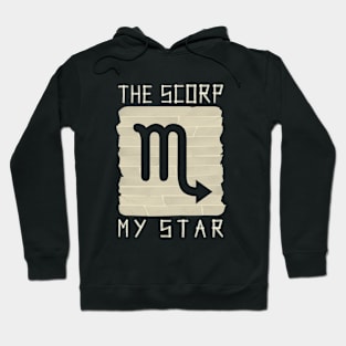 Scorpio The Scorpion Hoodie